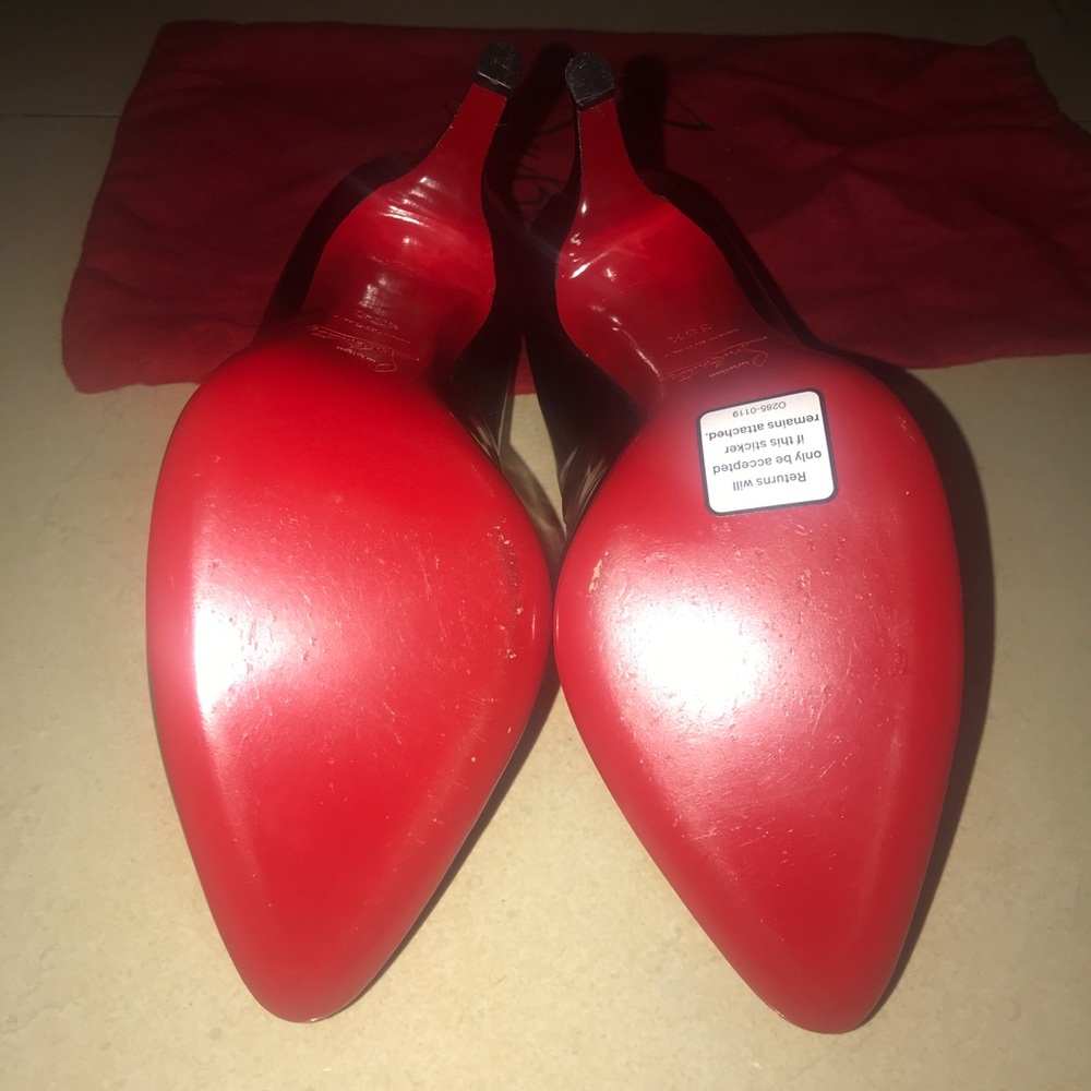 Christian Louboutin Classic Simple Pump 8.5 - Picture 6 of 16